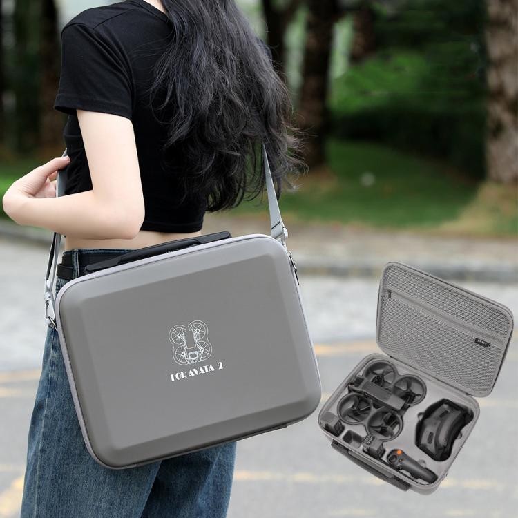 For DJI Avata 2 BKANO Portable Storage Bag Shoulder Crossbody Bag