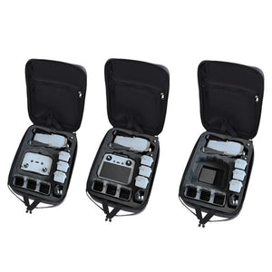 For DJI Air 3S A3-007 Organizer Backpack Hard-shell Shoulder Bag, A3-007