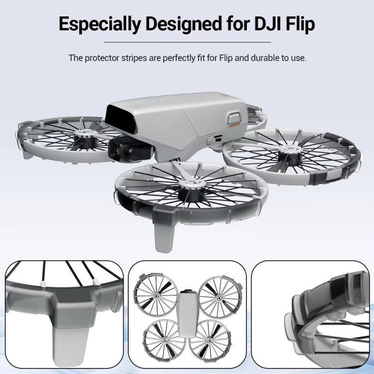 For DJI Flip CYNOVA FL-FZT-CY Paddle Impact Protectors