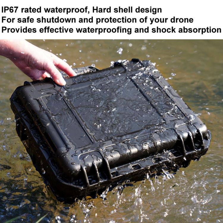 For DJI Flip CYNOVA FL-AQX-CY IP67 Waterproof Pressure And Shock Resistant Safety Case