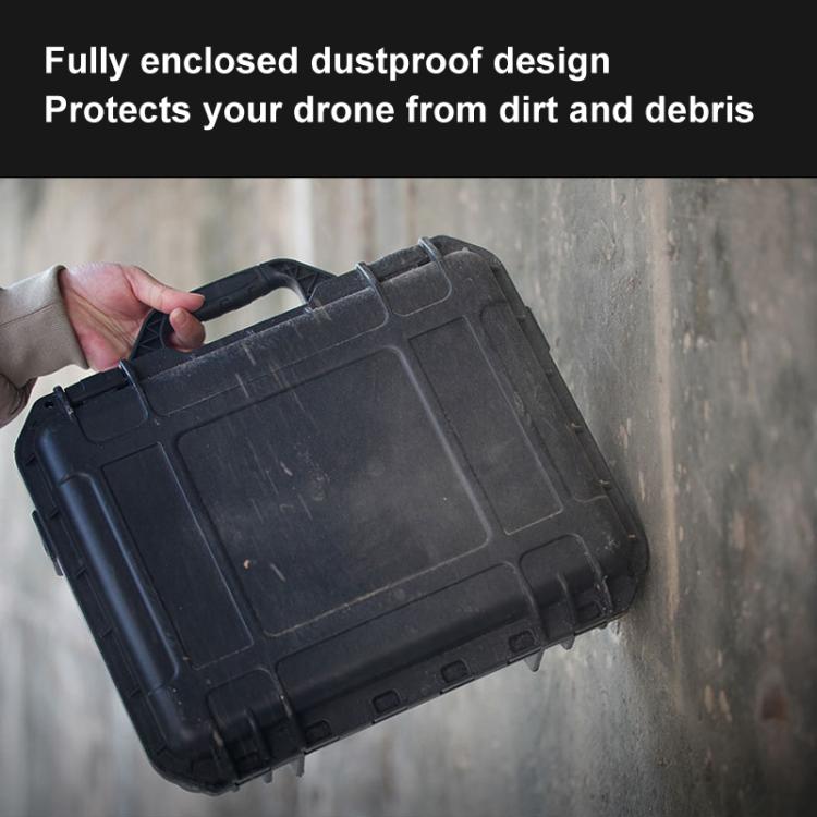 For DJI Flip CYNOVA FL-AQX-CY IP67 Waterproof Pressure And Shock Resistant Safety Case