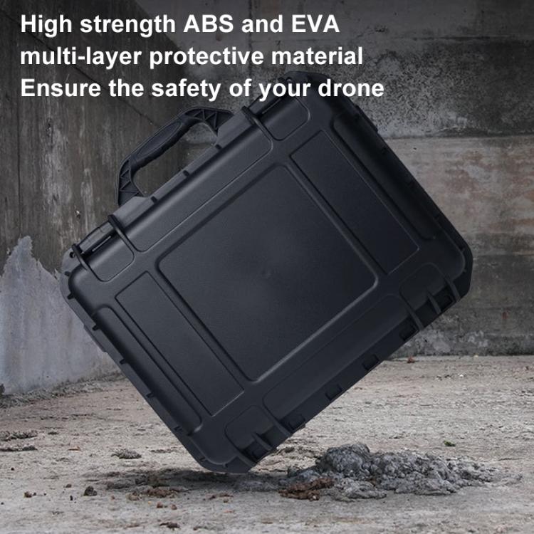 For DJI Flip CYNOVA FL-AQX-CY IP67 Waterproof Pressure And Shock Resistant Safety Case