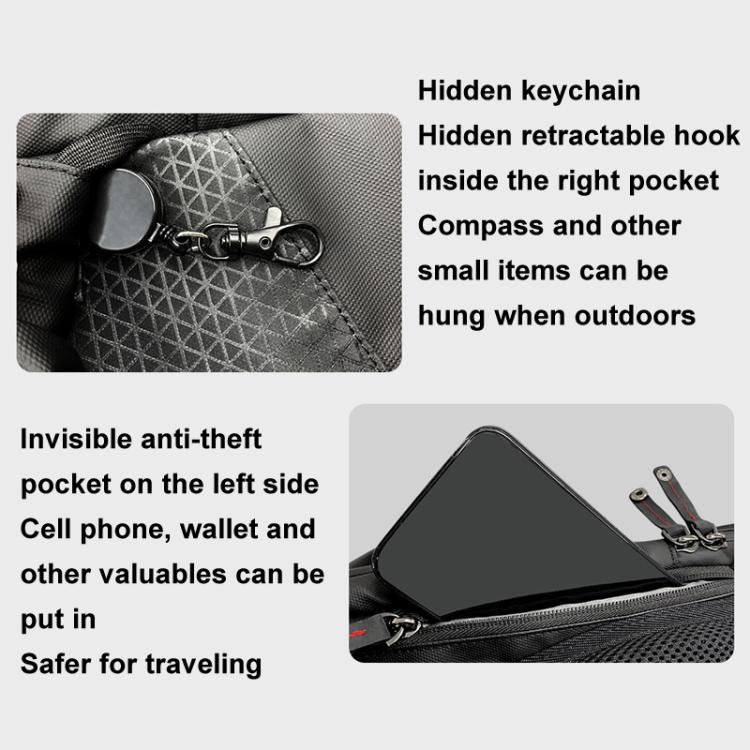 For DJI Flip CYNOVA C-MA-DB-003 Drone Shock And Stress Reduction Duffel Bag