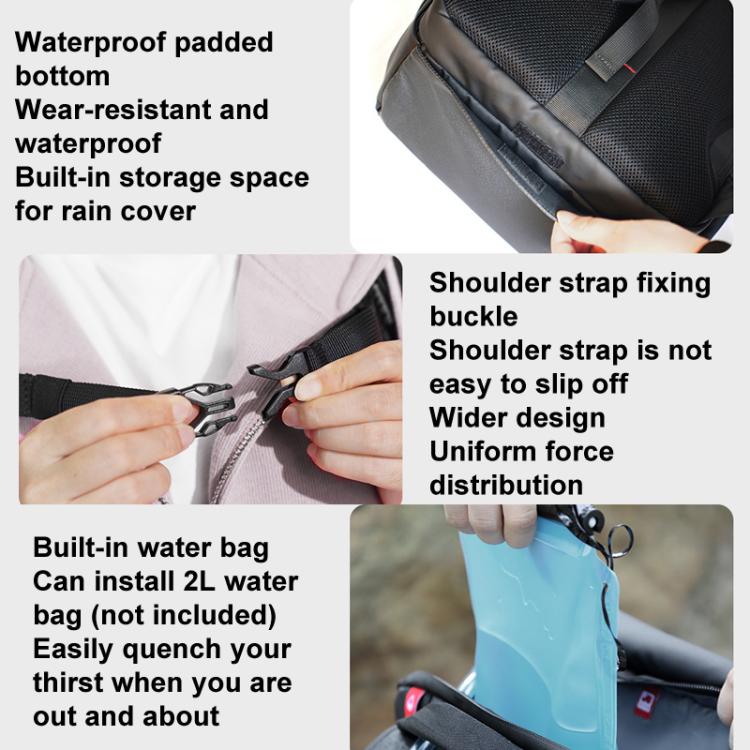 For DJI Flip CYNOVA C-MA-DB-003 Drone Shock And Stress Reduction Duffel Bag