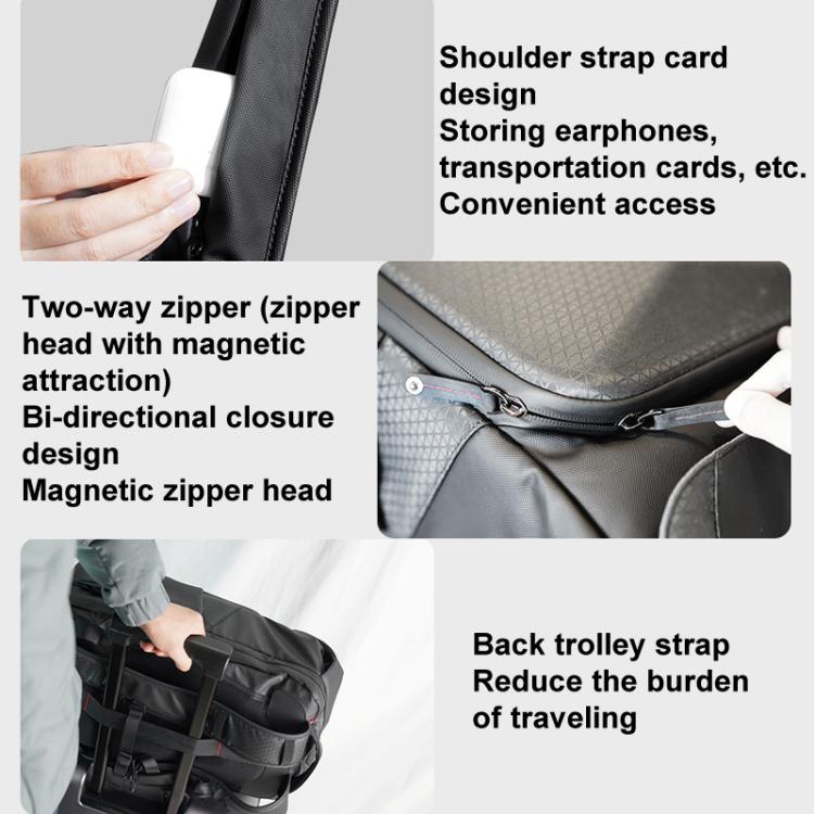 For DJI Flip CYNOVA C-MA-DB-003 Drone Shock And Stress Reduction Duffel Bag