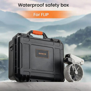 For DJI Flip Sunnylife AQX-19 Waterproof Storage Protective Suitcase Aerial Camera Smooth Flying Kit Bag, AQX-19