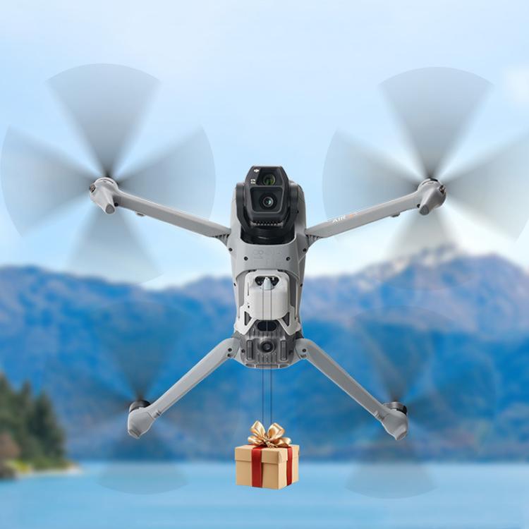 For DJI Air 3S Drone Air Thrower Transport Device