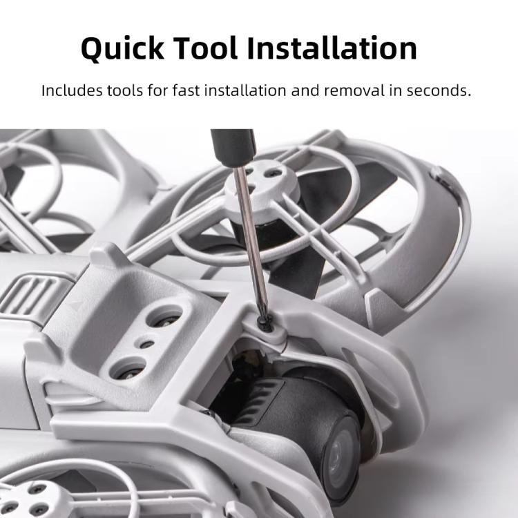 For DJI Neo BRDRC Bumper Gimbal Lens Crash Bar