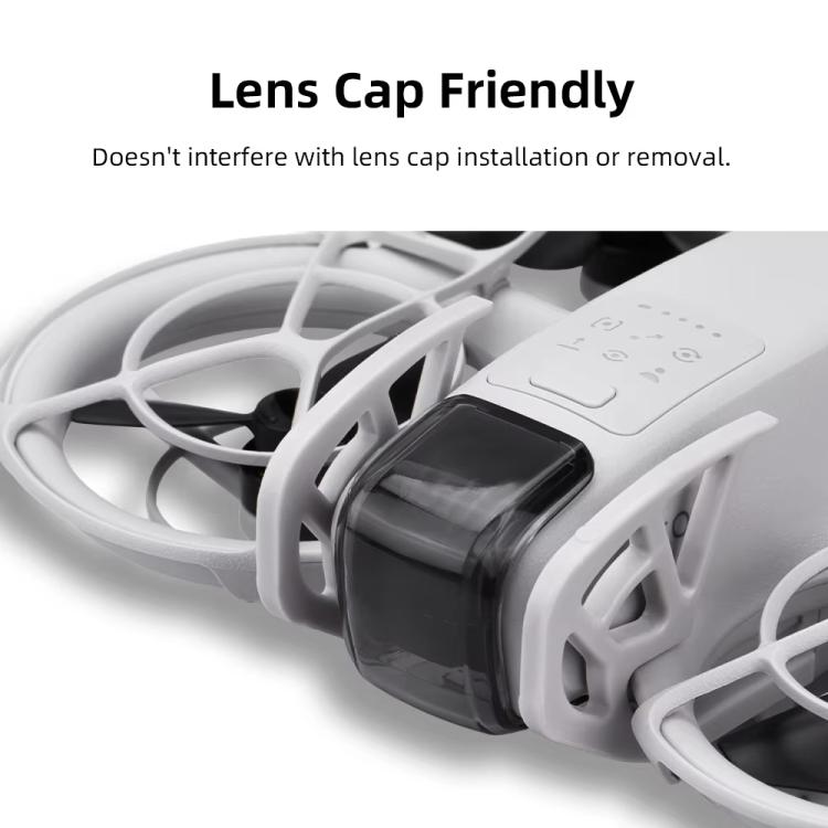 For DJI Neo BRDRC Bumper Gimbal Lens Crash Bar