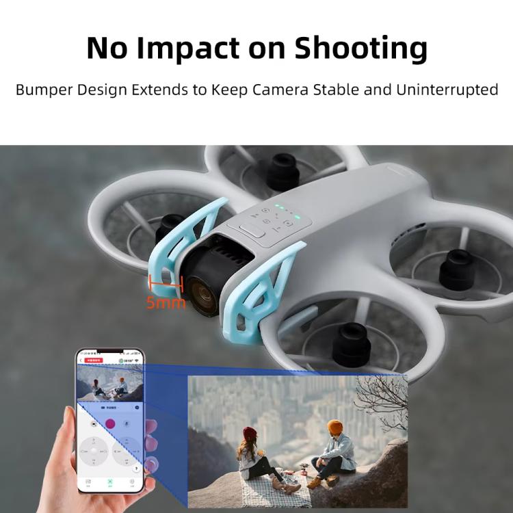 For DJI Neo BRDRC Bumper Gimbal Lens Crash Bar