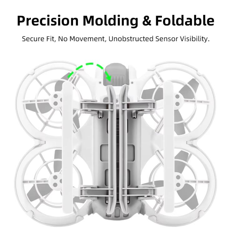 For DJI Neo BRDRC NEO021 Boosting Kickstand Drone Landing Gear Folding Sled Kickstand