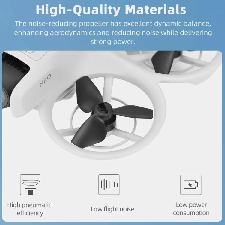 For DJI Neo BRDRC 2pairs Drone Propeller Wing Protection Accessories