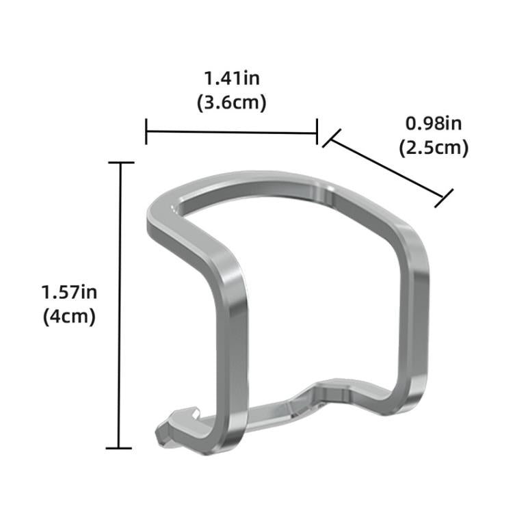 For DJI Neo BRDRC Metal Bumper Crash Bar Drone Gimbal Lens Protection Bracket Accessories, NEO024