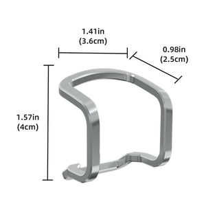 For DJI Neo BRDRC Metal Bumper Crash Bar Drone Gimbal Lens Protection Bracket Accessories, NEO024