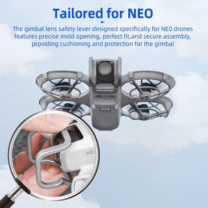 For DJI Neo BRDRC Metal Bumper Crash Bar Drone Gimbal Lens Protection Bracket Accessories, NEO024