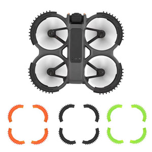 For DJI Avata 2 BRDRC 4pcs Paddle Protection Bumper Rings