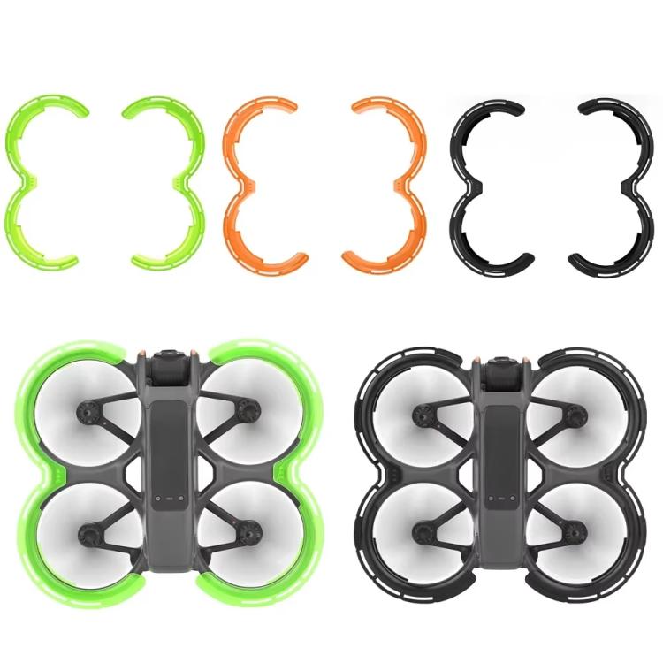 For DJI Avata 2 BRDRC Integrated Paddle Protector One-piece Bumper Ring