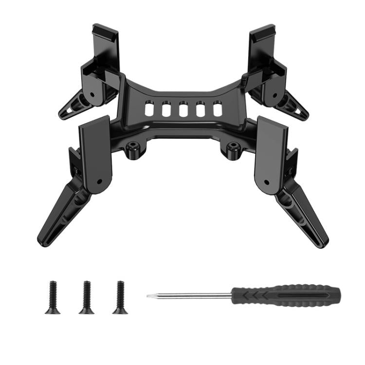 For DJI Avata 2 BRDRC Folding Height Enhanced Landing Gear Gimbal Protective Kickstand