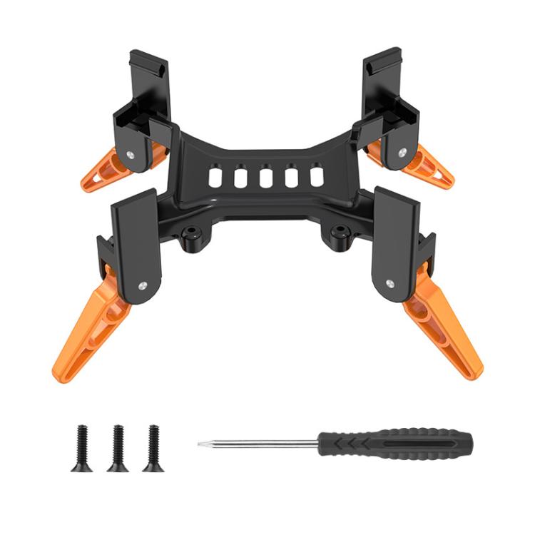 For DJI Avata 2 BRDRC Folding Height Enhanced Landing Gear Gimbal Protective Kickstand