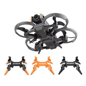 For DJI Avata 2 BRDRC Folding Height Enhanced Landing Gear Gimbal Protective Kickstand