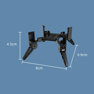 For DJI Avata 2 BRDRC Folding Height Enhanced Landing Gear Gimbal Protective Kickstand