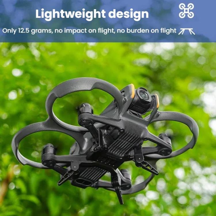 For DJI Avata 2 BRDRC Folding Height Enhanced Landing Gear Gimbal Protective Kickstand