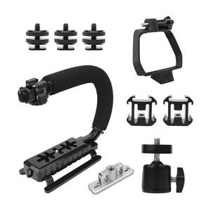 CQT  U-shape Handheld Stabilizer Kit For Cinematic Shots, Wedding Videography & Daily Vlogging, For DJI Flip, For DJI Mavic 3 / Mavic 3 Pro, For DJI Air 2 / Air 2S, For DJI Air 3 / Air 3S