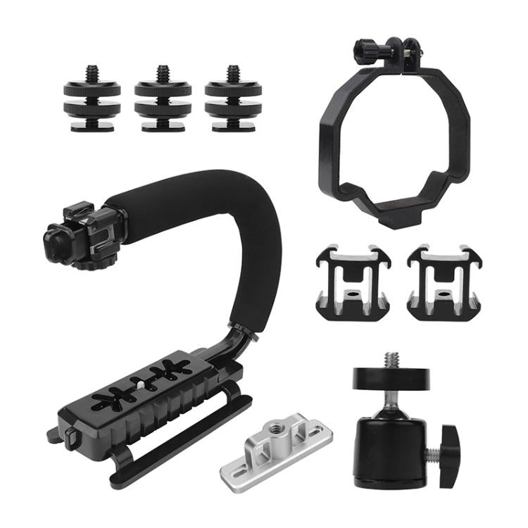 CQT  U-shape Handheld Stabilizer Kit For Cinematic Shots, Wedding Videography & Daily Vlogging, For DJI Flip, For DJI Mavic 3 / Mavic 3 Pro, For DJI Air 2 / Air 2S, For DJI Air 3 / Air 3S