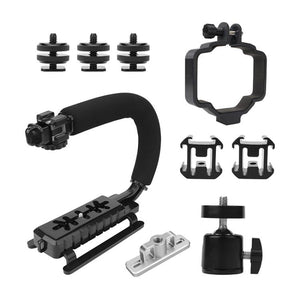 CQT  U-shape Handheld Stabilizer Kit For Cinematic Shots, Wedding Videography & Daily Vlogging, For DJI Flip, For DJI Mavic 3 / Mavic 3 Pro, For DJI Air 2 / Air 2S, For DJI Air 3 / Air 3S