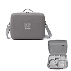 BKANO For DJI Flip Smooth Flying Tri-Power Kit Storage Bag Shock Absorbing Storage Case Backpack, For RC 2 With Screen, For Normal RC N3