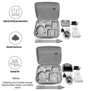BKANO For DJI Flip Smooth Flying Tri-Power Kit Storage Bag Shock Absorbing Storage Case Backpack, For RC 2 With Screen, For Normal RC N3