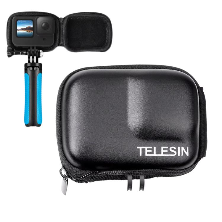 TELESIN Sports Camera Mini EVA Protective Storage Bag For GoPro HERO12 Black /11 Black /10 Black /9 Black