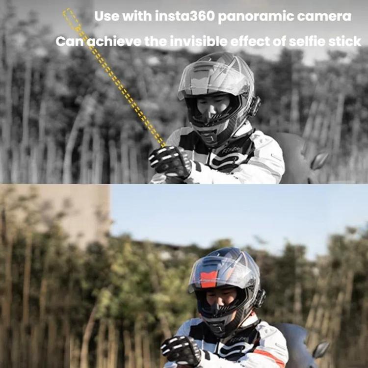 PGYTECH 96cm Aluminum Alloy Extended Sports Camera Selfie Stick