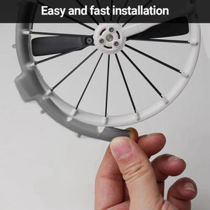 For DJI Flip RCSTQ Paddle Impact Protector Cushioning Anti-scratch and Anti-bump Ring