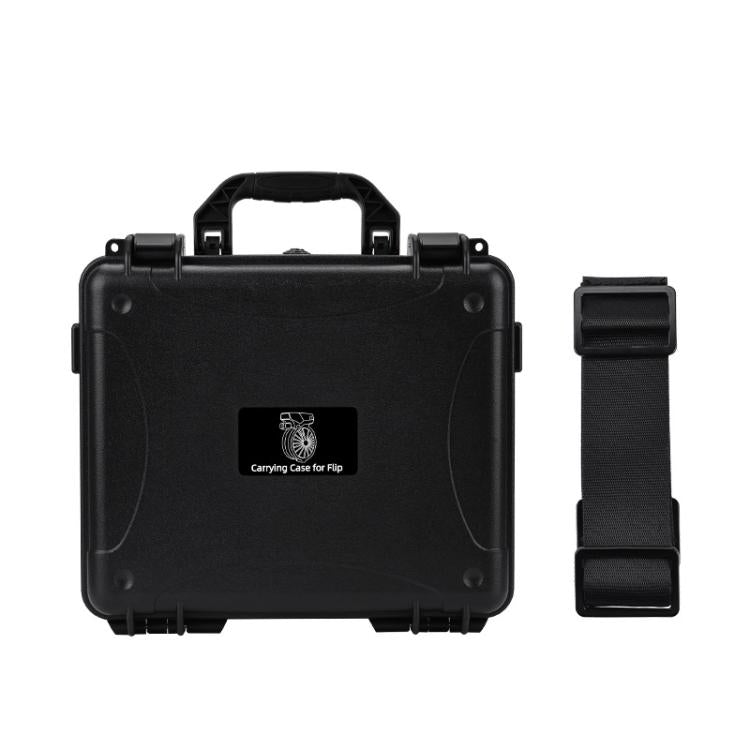For DJI Flip BRDRC Explosion-proof Waterproof Case With Screen Remote Control Suitcase Shoulder Crossbody Bag