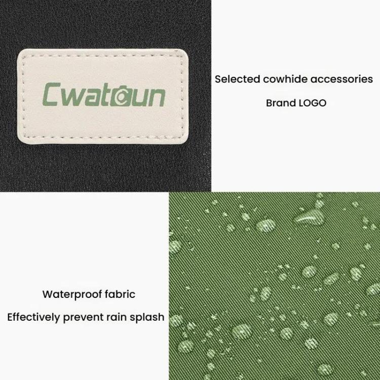 Shoulder Camera Bag Multi-functional Casual Color Clash Lightweight Storage Bag