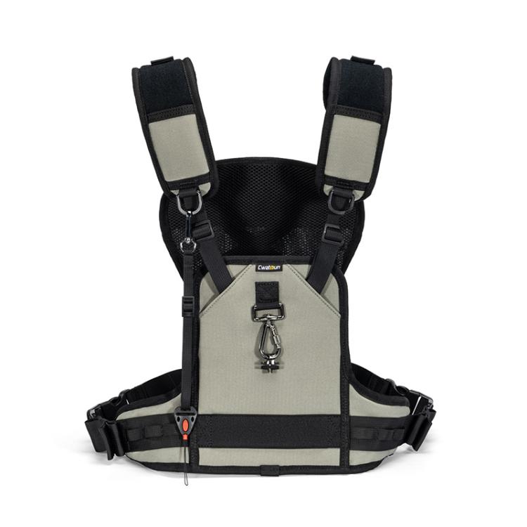 Camera Strap Vest Outdoor Stress Relief DSLR Camera Quick Release Vest