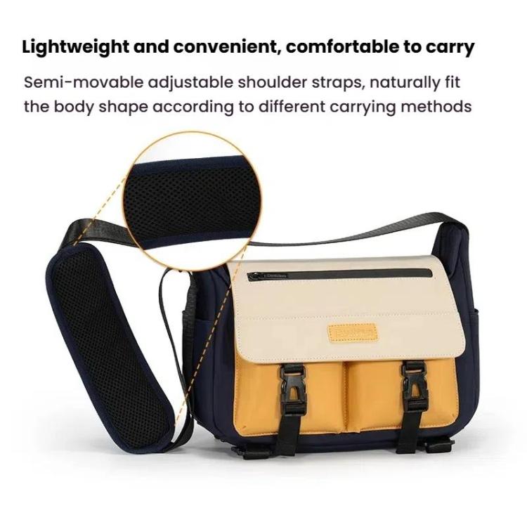 Shoulder Camera Bag Waterproof Crossbody Microsingle DSLR Camera Messenger Bag