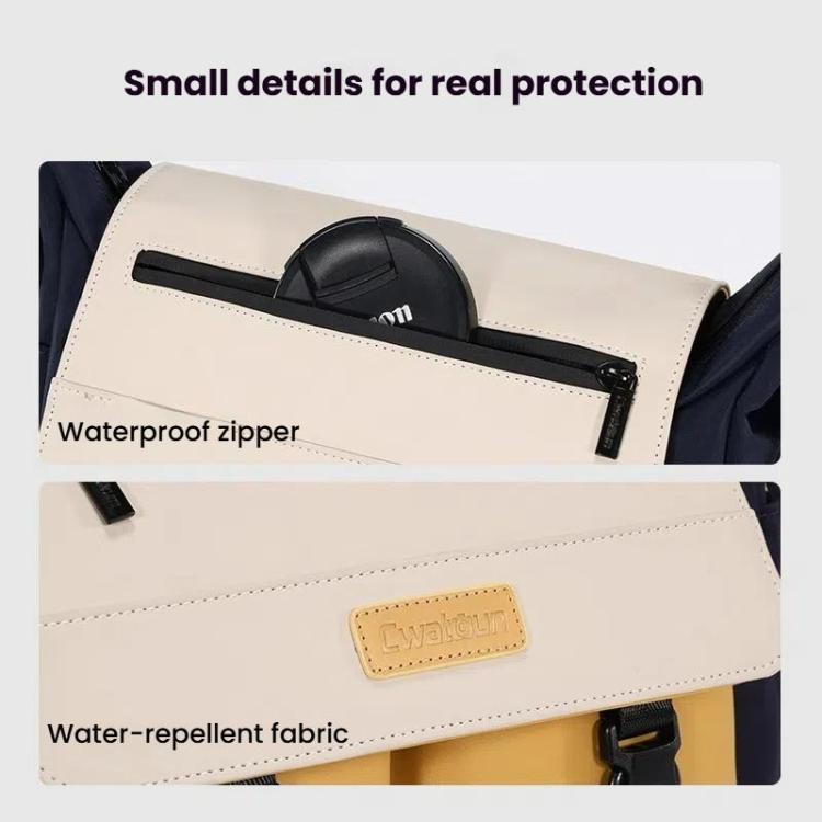 Shoulder Camera Bag Waterproof Crossbody Microsingle DSLR Camera Messenger Bag