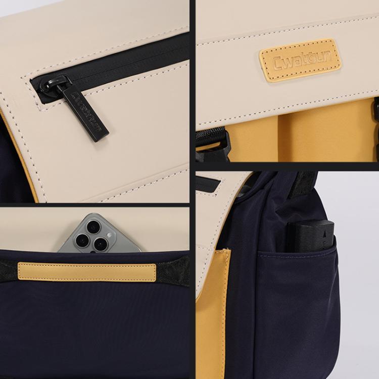 Shoulder Camera Bag Waterproof Crossbody Microsingle DSLR Camera Messenger Bag