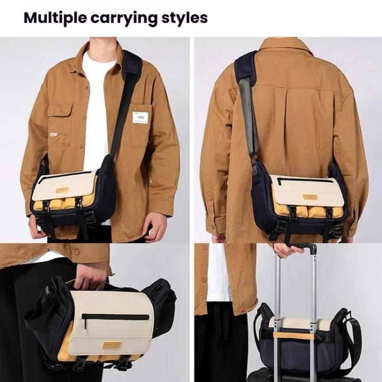 Shoulder Camera Bag Waterproof Crossbody Microsingle DSLR Camera Messenger Bag