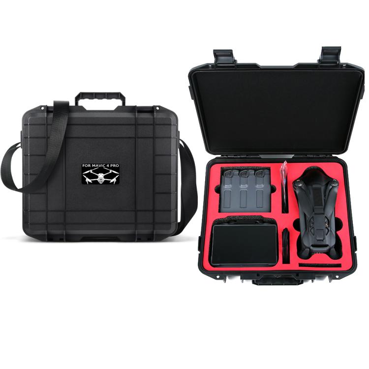 For DJI Mavic 4 Pro Creator Combo RC Pro 2 Explosion-Proof Case Storage Box Suitcase With Shoulder Strap