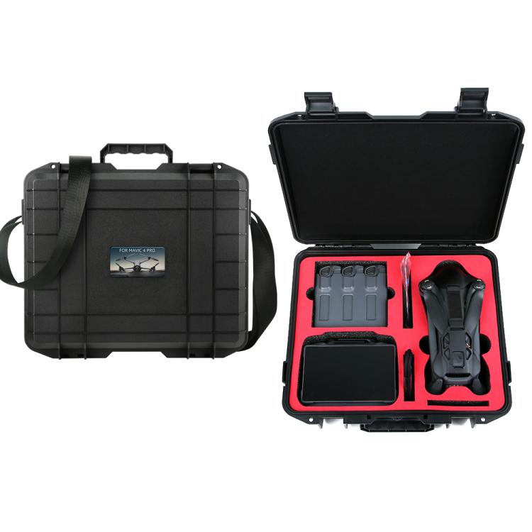 For DJI Mavic 4 Pro Creator Combo RC Pro 2 Explosion-Proof Case Storage Box Suitcase With Shoulder Strap