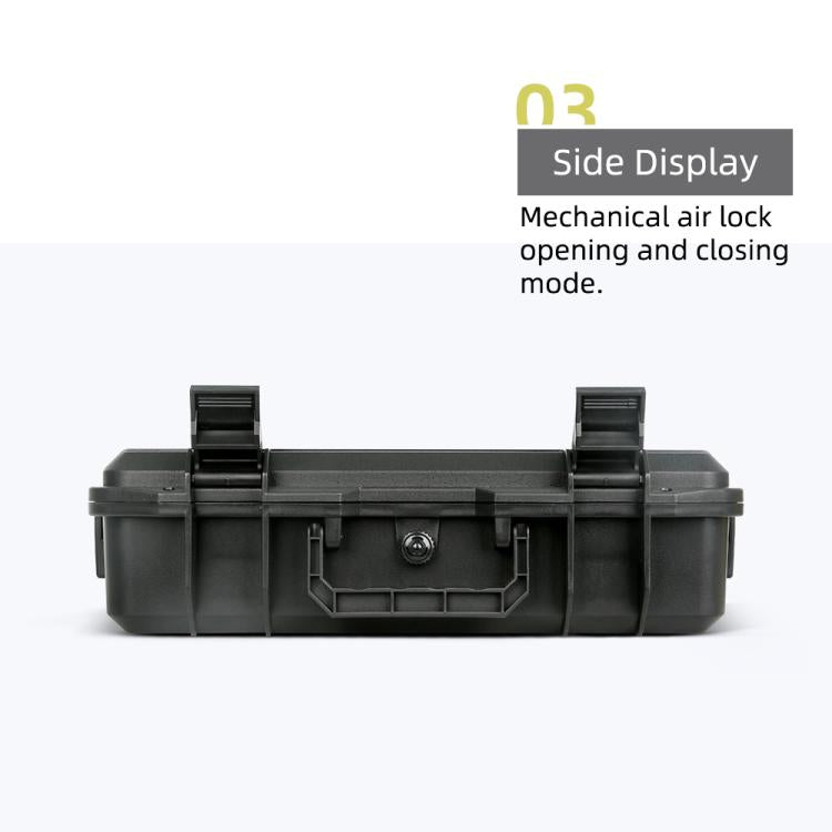 For DJI Mavic 4 Pro Creator Combo RC Pro 2 Explosion-Proof Case Storage Box Suitcase With Shoulder Strap