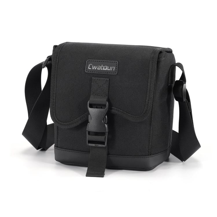 Cwatcun D186 Small Anti-scratch Lightweight Camera Shoulder Bag Camera Portable Crossbody Storage Bag