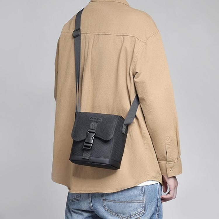 Cwatcun D186 Small Anti-scratch Lightweight Camera Shoulder Bag Camera Portable Crossbody Storage Bag
