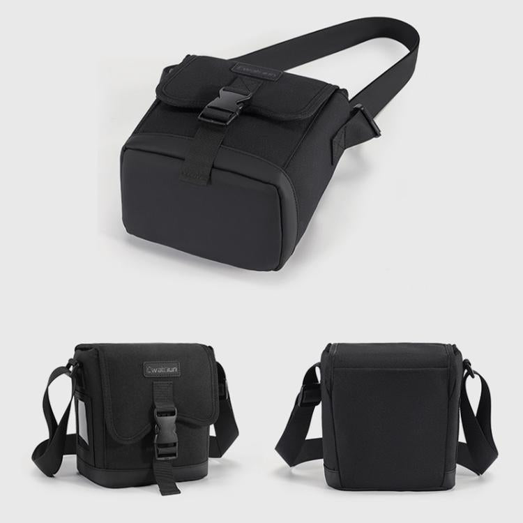 Cwatcun D186 Small Anti-scratch Lightweight Camera Shoulder Bag Camera Portable Crossbody Storage Bag