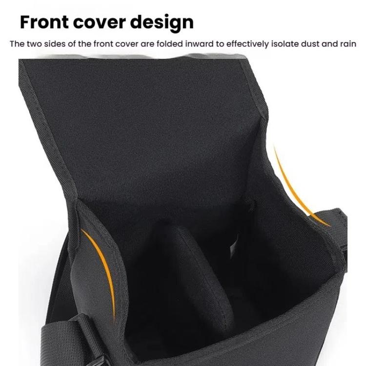 Cwatcun D186 Small Anti-scratch Lightweight Camera Shoulder Bag Camera Portable Crossbody Storage Bag