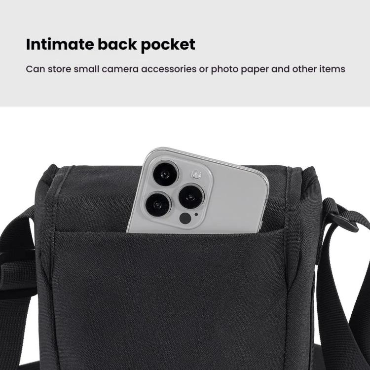 Cwatcun D186 Small Anti-scratch Lightweight Camera Shoulder Bag Camera Portable Crossbody Storage Bag