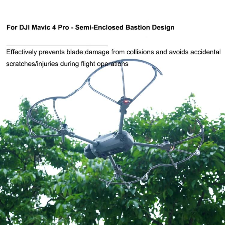For DJI Mavic 4 Pro Drone CYNOVA Propeller Guards Quick Release Propellers Protector